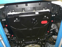 Unterfahrschutz für Toyota Prius 2009-, 1,8 mm Stahl...