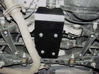 Unterfahrschutz für Toyota RAV 4 2005-, 5 mm Aluminium...