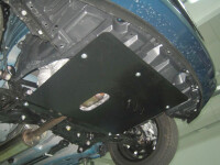 Unterfahrschutz für Toyota Yaris, 2 mm Stahl (Motor...