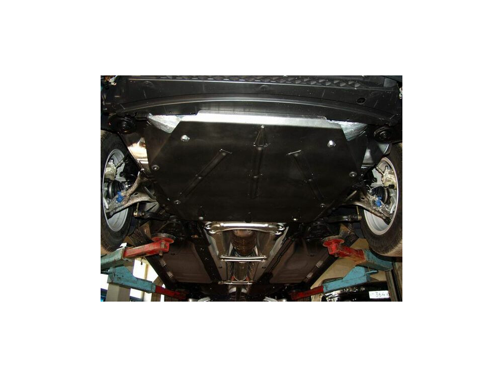 Unterfahrschutz für Volvo XC70, 2 mm Stahl (Motor + Getriebe)