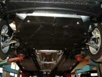 Unterfahrschutz für Volvo XC70, 2 mm Stahl (Motor +...