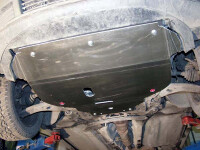 Unterfahrschutz für Volvo XC70, 2,5 mm Stahl (Motor...