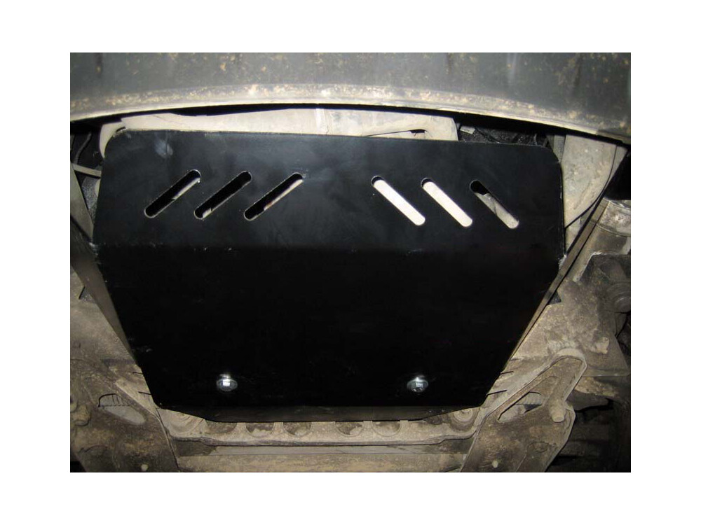 Unterfahrschutz für VW Crafter, 2,5 mm Stahl gepresst (Motor)