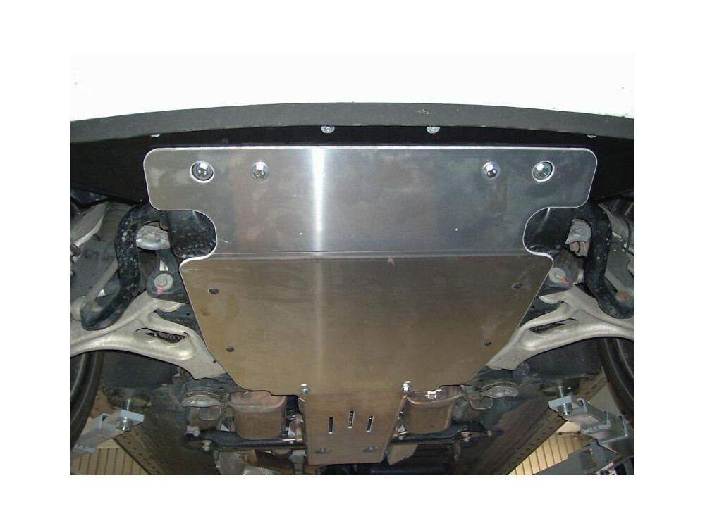 Skid plate for VW Touareg 2010-, 5 mm aluminium (engine)