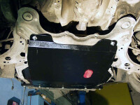 Skid plate for Skoda Octavia 1996-, 2 mm steel (engine +...