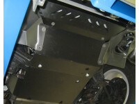 Skid plate for Toyota Hilux N25, 2,5 mm steel (engine)