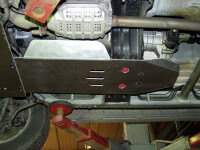 Unterfahrschutz für Suzuki Grand Vitara, 2,5 mm...