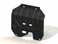 Unterfahrschutz für Hyundai iX35, 1,8 mm Stahl gepresst (Motor + Getriebe)