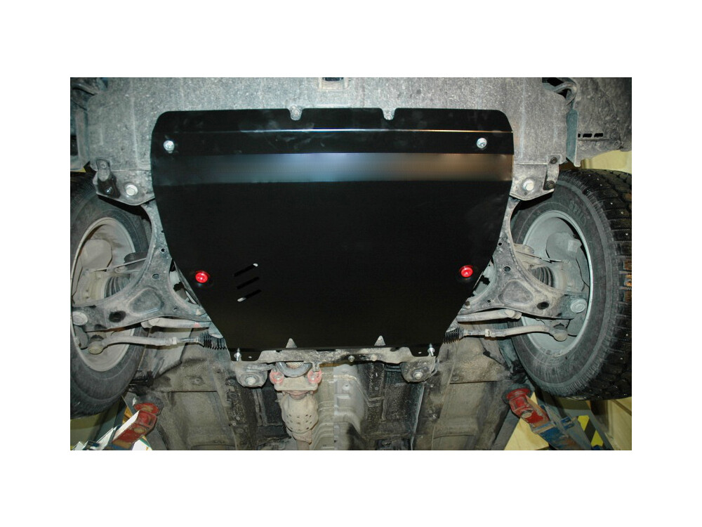 Unterfahrschutz für KIA Sorento 2009-, 2 mm Stahl (Motor + Getriebe)