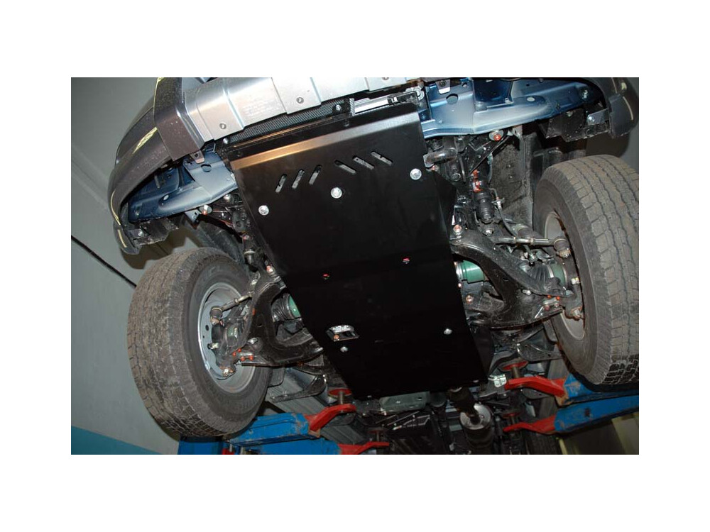 Unterfahrschutz für Mazda BT-50, 2,5 mm Stahl (Motor)