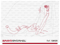 Bravo Snorkel Ansaugschnorchel für Mercedes Sprinter 906 + VW Crafter