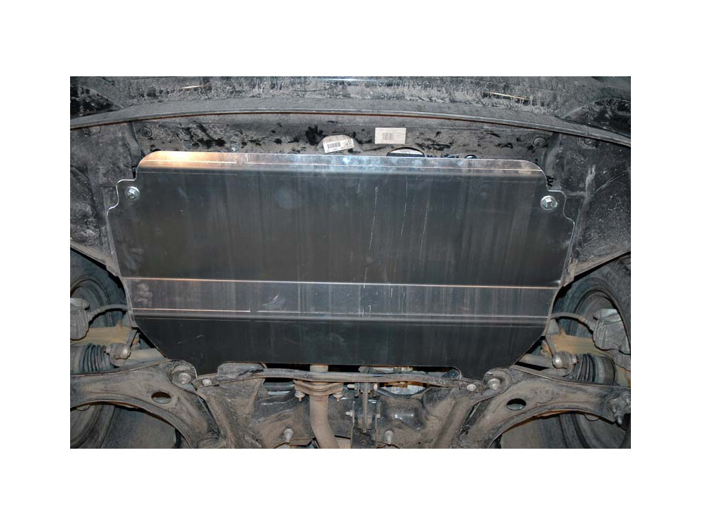 Unterfahrschutz für Peugeot Partner, 2 mm Stahl gepresst (Motor + Getriebe)