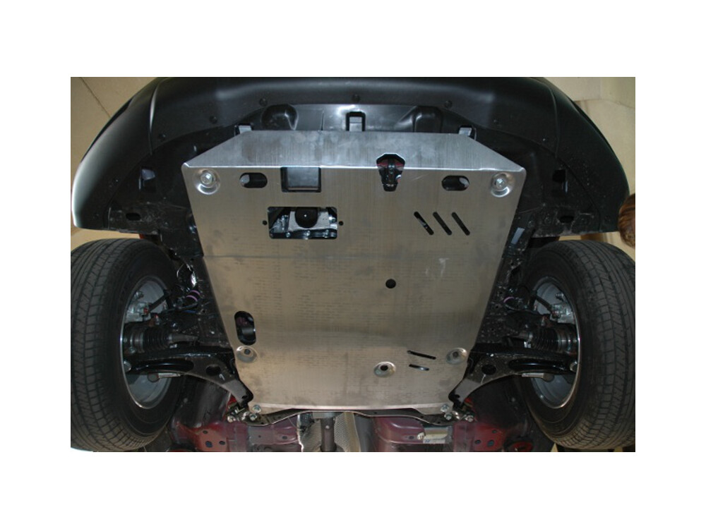 Unterfahrschutz für Mitsubishi ASX, 2 mm Stahl (Motor + Getriebe)