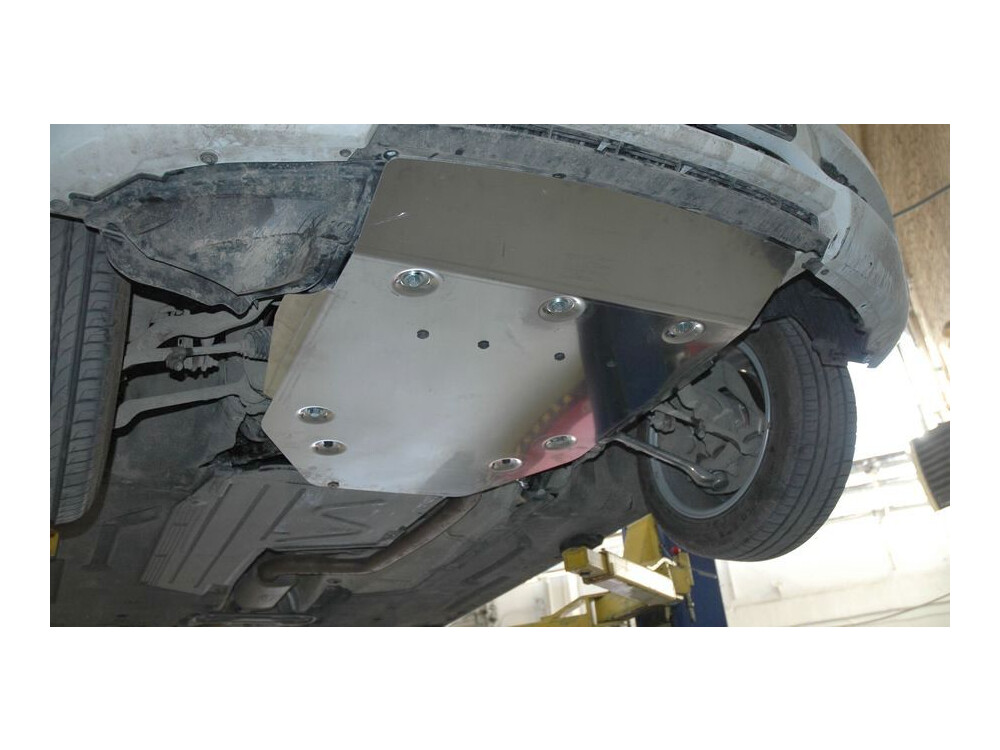 Skid plate for BMW 1er F20/F21, 5 mm aluminium (engine + gear box)