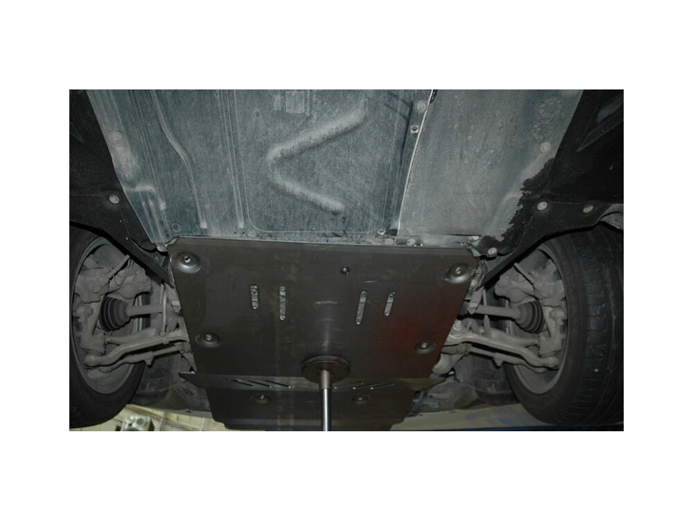 Skid plate for BMW 3er F30/F31/F34, 4 mm aluminium (engine + gear box)