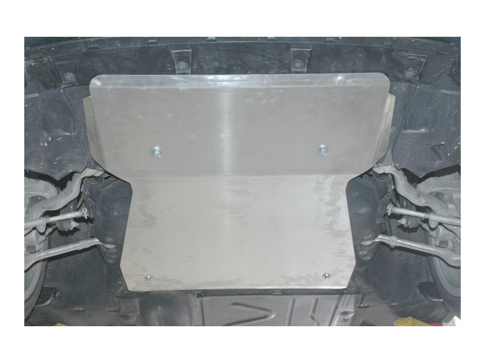 Skid plate for BMW 4er F32/F33/F36, 4 mm aluminium (engine + gear box)