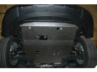 Skid plate for Fiat Freemont, 5 mm aluminium (engine +...