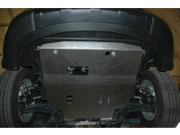 Unterfahrschutz für Fiat Freemont, 5 mm Aluminium (Motor...
