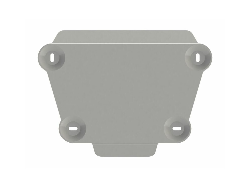 Unterfahrschutz für Ford Kuga 2013-, 4 mm Aluminium gepresst (Differential Hinterachse)