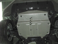Unterfahrschutz für Honda CR-V 2012-, 4 mm Aluminium...