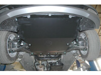 Skid plate for Hyundai H-1 2014-, 3 mm steel (engine)