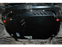 Skid plate for KIA Cerato 2009-, 2 mm steel (engine +...