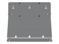 Skid plate for Mini 2011-, 5 mm aluminium (engine + gear...
