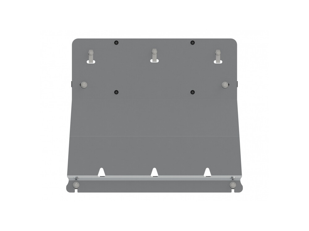 Skid plate for Mini 2014-, 5 mm aluminium (engine + gear box)