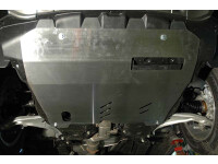 Unterfahrschutz für Nissan Murano 2010-, 5 mm Aluminium (Motor + Getriebe)
