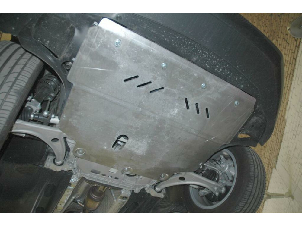 Unterfahrschutz für VW Sharan 2010-, 2 mm Stahl gepresst (Motor + Getriebe)