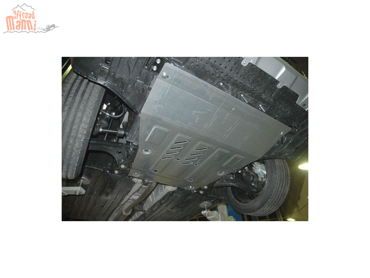 Unterfahrschutz für Suzuki SX4 S-Cross 2013-, 4 mm Aluminium gepresst