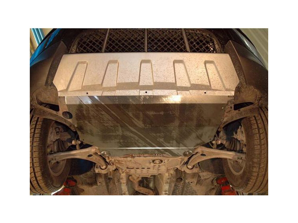 Skid plate for VW Tiguan, 4 mm aluminium (engine + gear box)