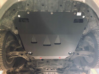 Unterfahrschutz für Volvo V40, 2,5 mm Stahl (Motor +...