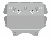 Unterfahrschutz für VW Jetta 2010-, 5 mm Aluminium (Motor...