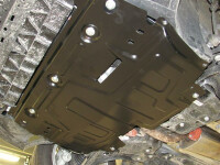 Unterfahrschutz für Audi A1, 1,8 mm Stahl gepresst (Motor...