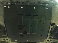 Skid plate for Peugeot Boxer 2011-, 3 mm steel (engine +...