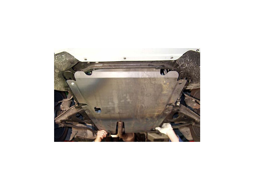 Skid plate for Dacia Sandero, 2 mm steel (engine + gear box)