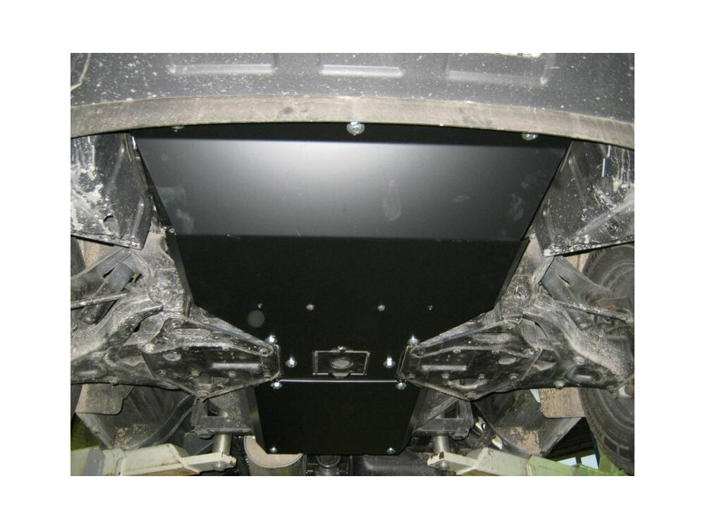 Unterfahrschutz für Iveco Daily 2014-, 3 mm Stahl gepresst (Motor + Getriebe)