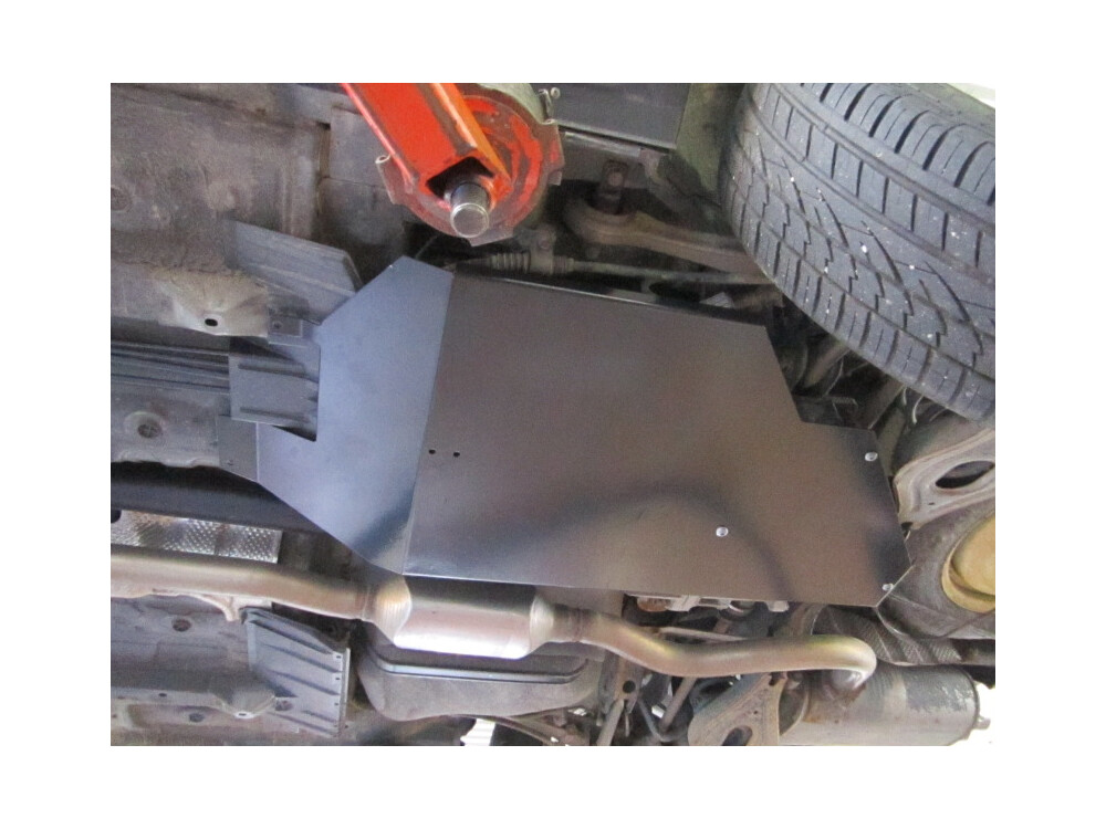 Unterfahrschutz für Peugeot 4007, 2,5 mm Stahl (Additivtank)