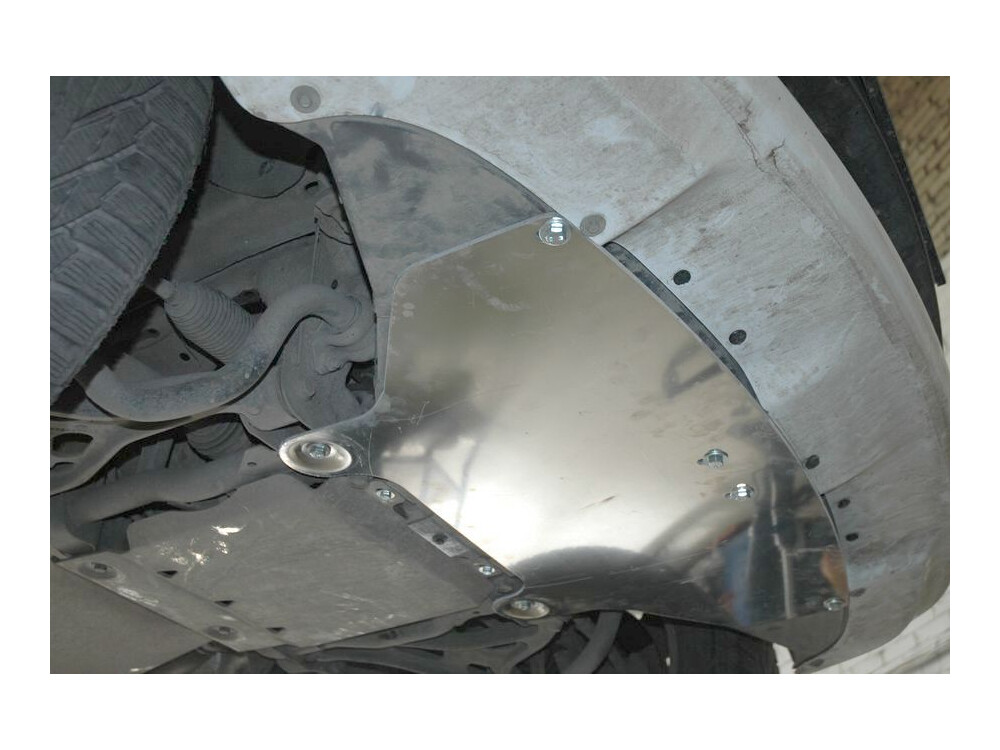 Skid plate for Jeep Grand Cherokee WK-SRT, 5 mm aluminium (engine)