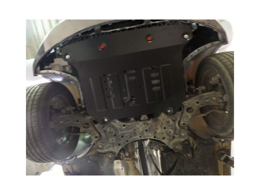 Skid plate for Kia Sorento 2015-, 2,5 mm steel (engine + gear box)