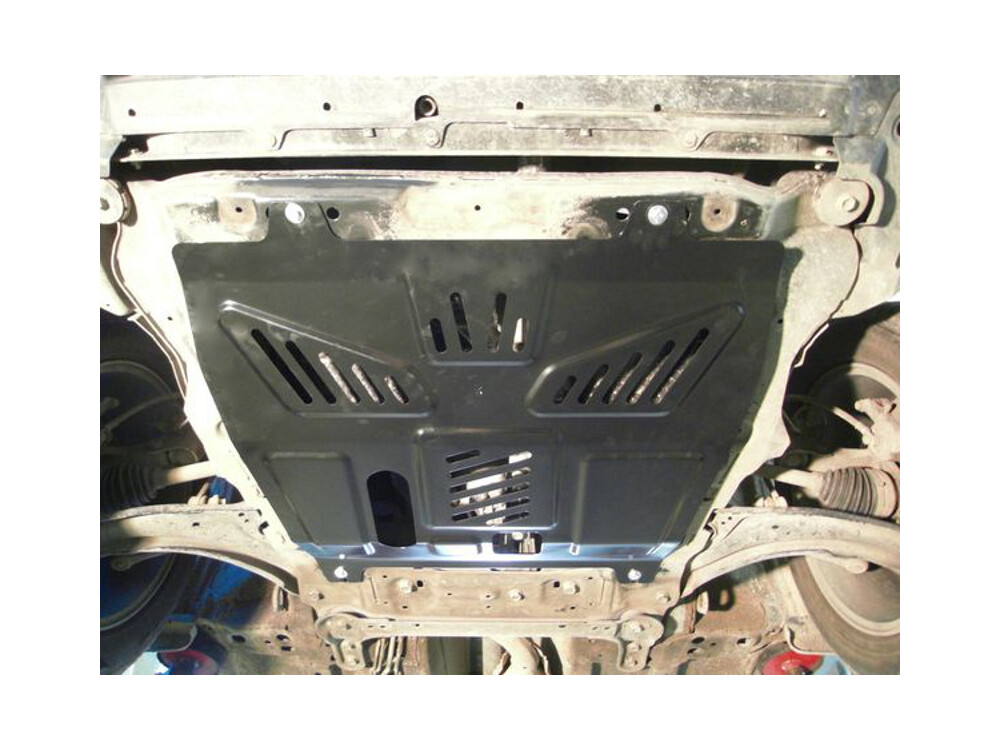 Skid plate for Renault Koleos, 2 mm steel (engine + gear box)