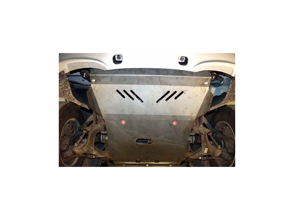 Skid plate for Ssang Yong Rexton W, 2,5 mm steel (engine)