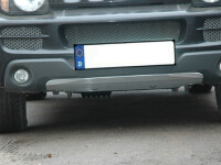 Skid plate for Suzuki Jimny, 2,5 mm steel (radiator)