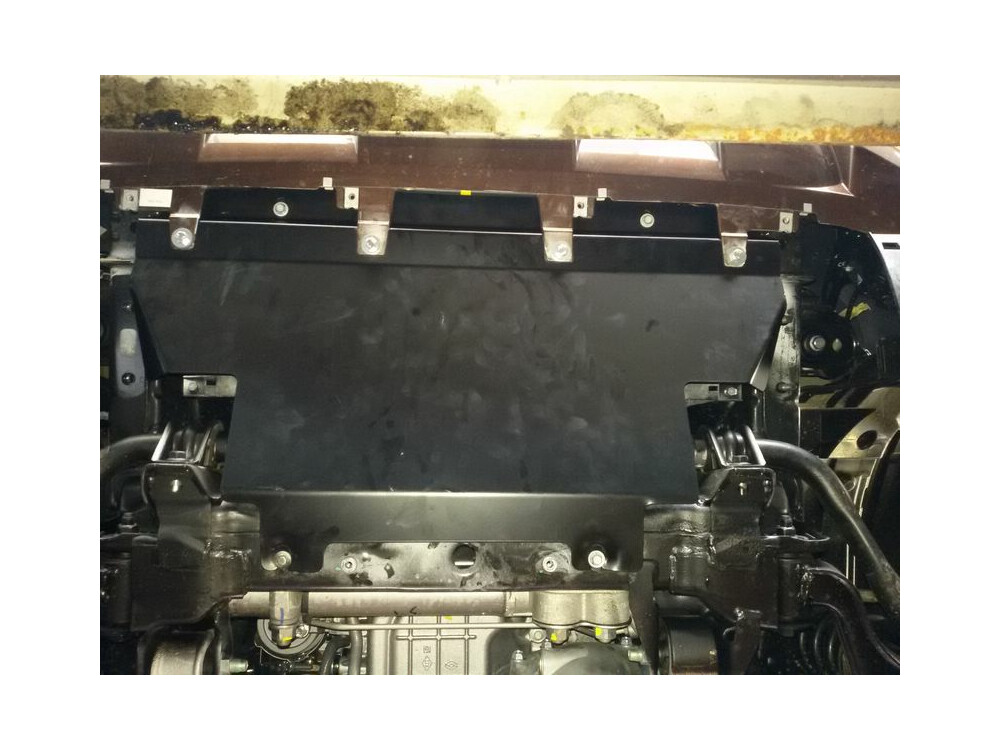 Unterfahrschutz für Nissan Navara 2016-, 2,5 mm Stahl (Kühler)