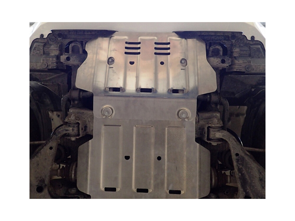 Skid plate for Toyota Hilux 2016-, 4 mm aluminium (engine)