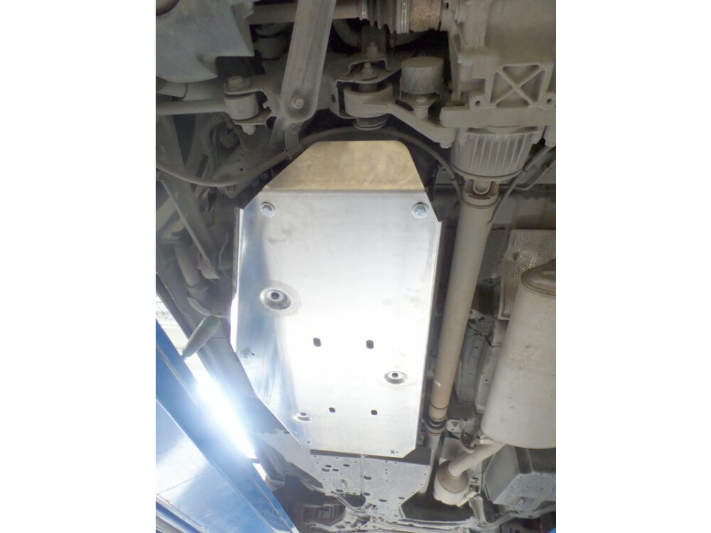 Unterfahrschutz für Toyota RAV 4 2013-, 5 mm Aluminium (Tank)