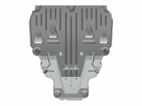 Skid plate for Mercedes CLA 2013-, 3 mm aluminium (engine + gear box)