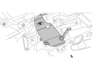 Unterfahrschutz für Kia Sorento 2012-, 3 mm Stahl...
