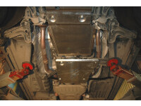 Unterfahrschutz für Jeep Grand Cherokee WL/WK, 2,5 mm Stahl (Getriebe)